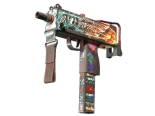 MAC-10 | Derailment (Battle-Scarred)